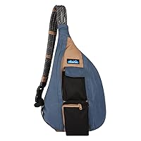 KAVU Original Rope Bag Sling Pack with Adjustable Rope Shoulder Strap