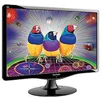 ViewSonic VA1932WM 19-Inch Widescreen LCD Monitor - Black