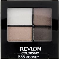 Revlon ColorStay 16-Hour Eyeshadow, Moonlit 555, 0.16 oz (2 Pack) (Bundle)2
