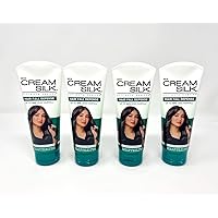 New Cream Silk Hair Fall Defense Tri-Oleo Conditioner 180ml (Pack of 4)