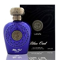 Lattafa Opulent OUd Perfumes |EDP-100ML/3.4Oz| sweet-spicy,Woody, Leather, floral,Musk,Amber & Patchouli (Blue Oud)