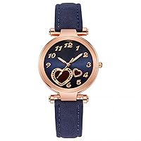 Ainiyo Watch Women's Heart Pattern Wrist Watch Luxury Watches Brand Quartz Watch Gift for Women Ladies Wife Mum Teenager Girls Best Friend Grandma Christmas