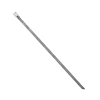 Gardner Bender 45-306SS Stainless Steel Cable Tie, 6 Inch., 100 lb. Tensile Strength, Wire / Cord Management Industrial and Household Use, Metal Zip Tie, 10 Pk.