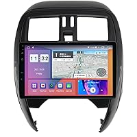 9'' Android 12.0 Car Stereo Radio, GPS Sat Navigation Multimedia Player for N-issan March/MICRA 2013-2018 4G 5G WiFi BT Carplay AM FM Receiver Radio M100S