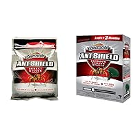 Spectracide Ant Shield Insect Killer Granules, 3 lb, Case Pack of 1 & Ant Shield 6-ct Outdoor Killing Stakes