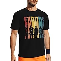 Shirt Male's Mesh Workout Shirts Quick Dry Athletic T-Shirts