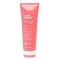milk_shake Icy Pink Lemonade Conditioner - Pink Pigment Shampoo for Blonde or Lightened Hair, 8.4 Fl Oz (250 ml)