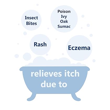 Aveeno Soothing Bath Soak for Eczema, Natural Colloidal Oatmeal, 8 ct.