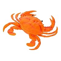 ERINGOGO 1pc Models Lobster Props Halloween Decoration Props Prank Props Animal Props Star Wands for Girls Pirate Skull Balloon Simulation Crab Artificial Crab Ocean Toy Child