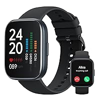 truefree Smart Watch for Men Women with Bluetooth Call 1.96