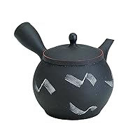 Tokoname Pottery : SEKIRYU - Japanese Kyusu tea pot 360cc [Standard ship by SAL with Tracking number & Insurance]