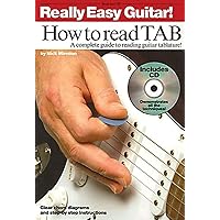 Really Easy Guitar! - How to Read TAB A Complete Guide to Reading Guitar Tablature! Book/Online Audio Really Easy Guitar! - How to Read TAB A Complete Guide to Reading Guitar Tablature! Book/Online Audio Paperback