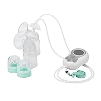 Motif Medical - New & Improved Duo - Portable Double Electric Breast Pump, Easy, On-The-Go Pumping, Ideal for Travel Moms White