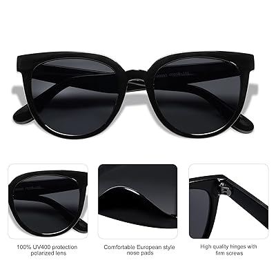 Mua SOJOS Round Polarized Sunglasses for Women Fashion Trendy Style UV  Protection Lens Sunnies Sunglasses SJ2175 trên  Mỹ chính hãng 2024