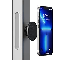 NewJourney Magnetic Phone Holder Compatible with Magsafe for Gym, Gym Phone Mount for Peloton Bike Treadmill Compatible with iPhone 12, 13, Pro, Pro Max, Mini