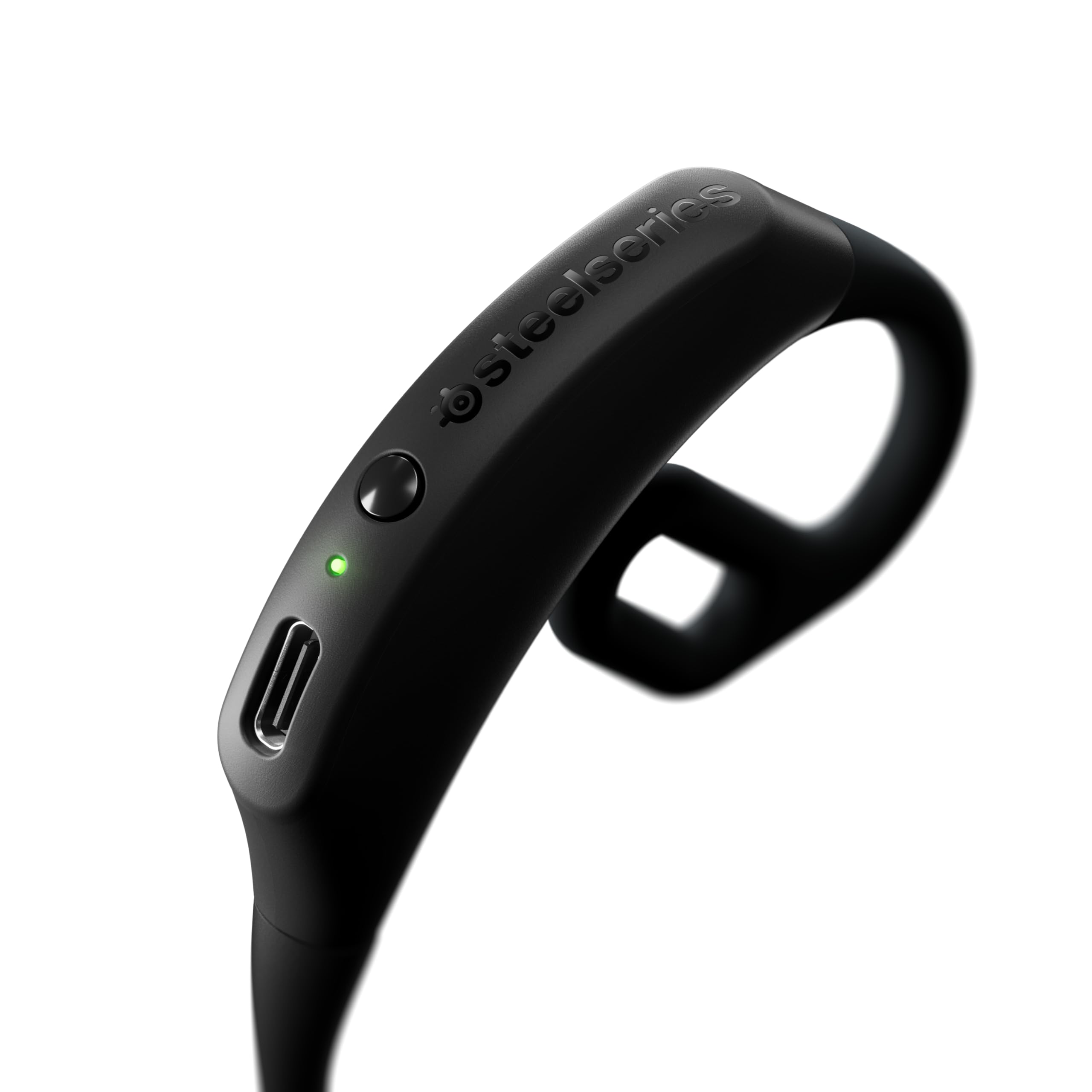 SteelSeries Arena Wireless Mic with AI Noise Cancellation for Gaming