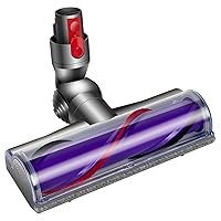 Quick-Release Motorhead Cleaner Compatible with Dyson V15 V11 V10 V8 V7 Cordless Vacuums Cleaner Electric Mop Head Motorized Tool Head Replacement Parts for Hard Wood Carpets Floors