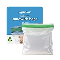 Sandwich Storage Bags, 300 Count, Pack of 1