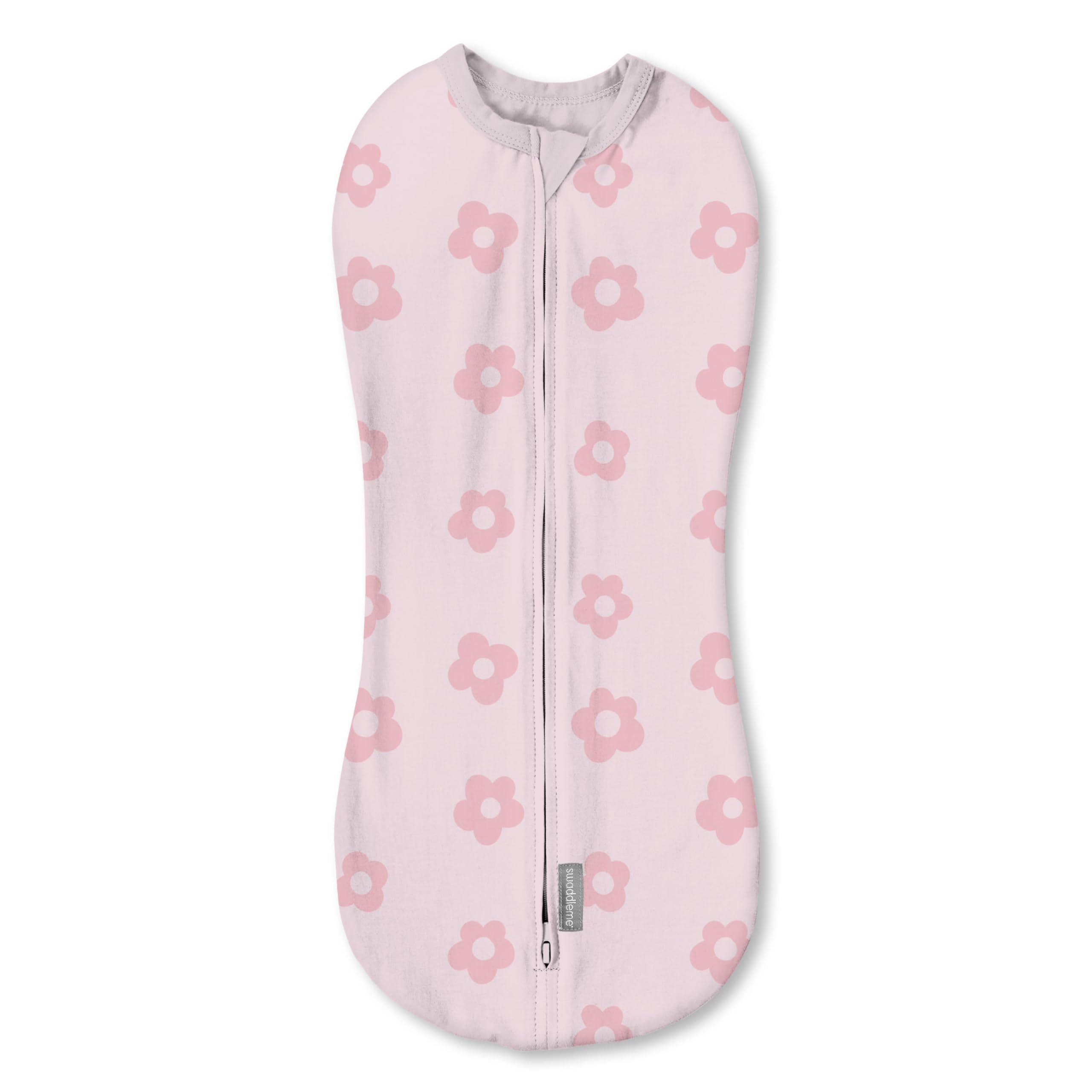 SwaddleMe by Ingenuity Pod, 0-2 Months, 1-Pack - Flower Confetti