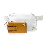 Belt Bag and Wallet- Crossbody Fanny Pack - Fashion Waist Packs - Belt Bag For Men - Bum Bag - Chest Bag for Women - Hip Bags for Women - Belt Bag for Women Crossbody - Belt Bags…
