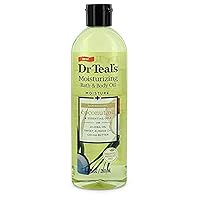NEW Dr Teal's Coconut Bath & Body Oil 8.8oz - 2-PACK