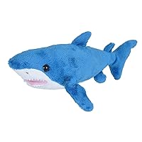 Wild Republic Mako Shark Plush, Stuffed Animal, Plush Toy, Gifts for Kids, Sea Critters 11 Inches