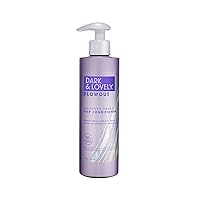 SoftSheen-Carson Dark and Lovely Blowout Moisture Hair Mask & Deep Treatment Conditioner with Castor Oil, For Curly Hair, All Hair Types 12 fl oz
