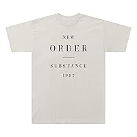 New Order Unisex-Adult Standard Substance T-Shirt
