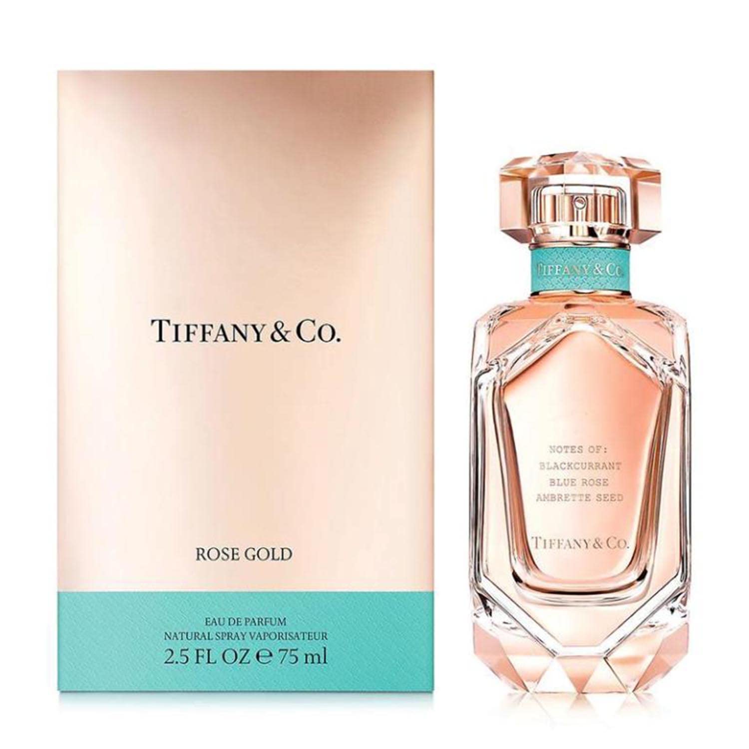 Tiffany Rose Gold by Tiffany Eau De Parfum Spray 2.5 oz