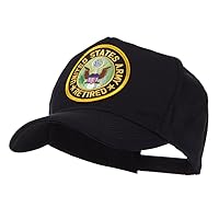 e4Hats.com Retired Embroidered Military Patch Cap