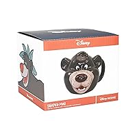 Disney The Jungle Book Shaped Mug - Baloo - 3D Mug Gift - Office Mug