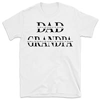 Personalized Dad Grandpa Shirt, Grandpa to Be Kid Names, Gift for Papa Grandpa, Custom Grandkid Name Shirt