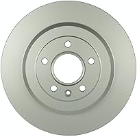 BOSCH 20010394 QuietCast Premium Disc Brake Rotor - Compatible With Select Ford Edge, Explorer, Five Hundred, Flex, Freestyle, Taurus; Lincoln MKS, MKT, MKX; Mercury Montego, Sable; REAR - Single