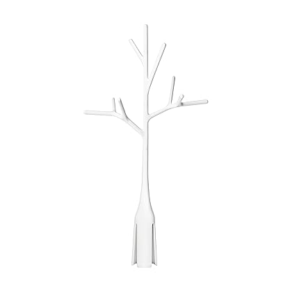 Boon Twig Grass and Lawn Drying Rack Accessory, White