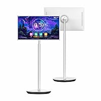 32 Inch Innovative Portable Touch Screen Monitor Incell FHD 1920p TS32A2, Wireless Design, Screen Casting, Built-in Battery, 90 Degree Swivel Rotation, Full Movement, 60Hz Refresh Rate