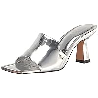 DKNY Women's Everyday Square Toe Kailyn-Sandal Mule Heeled