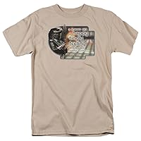 Trevco Men's Stargate Short Sleeve T-Shirt