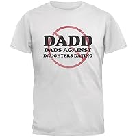 Old Glory Father's Day DADD Dads Against Daughters Dating Adult T-Shirt