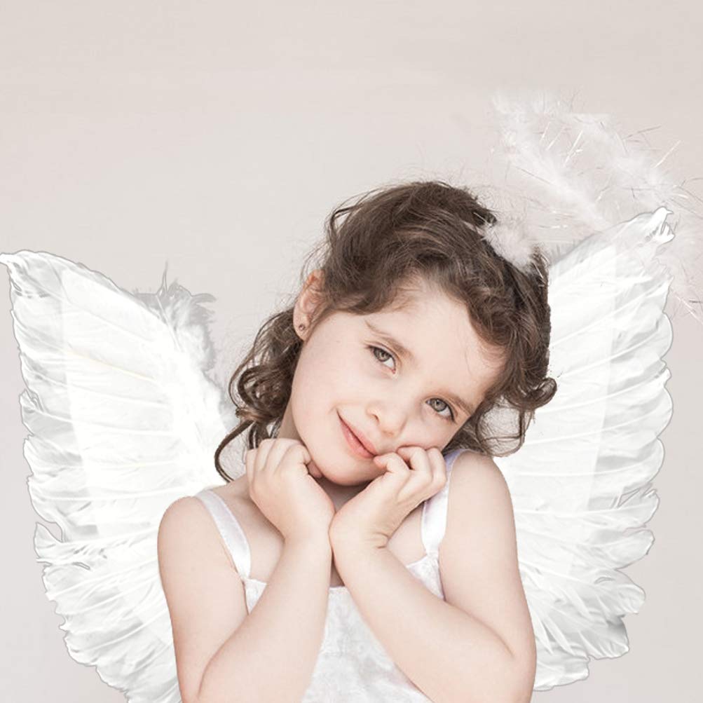 BLUETOP Angel Wings Cosplay Wings Huge Angel Wings For Teenagers Adult Photoshoot