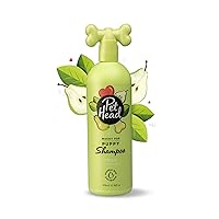 Mucky Pup Puppy Shampoo 16 fl. oz. Pear Scent. Dog shampoo with Natural and Vegan Ingredients. Gentle and Moisturizing formula for Puppies over 8 weeks of age. Made in USA