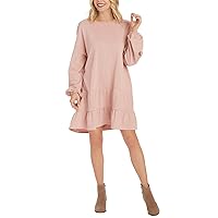 Mud Pie Women's Kristy Sweatshirt Dress