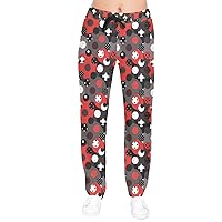 CowCow Womens Velvet Drawstring Pants Bee Honeycombs Honey Insect Honeybee Soft Joggers, XS-5XL