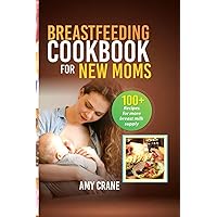Breastfeeding Cookbook For New Moms: 100+ Recipes for more breast milk supply Breastfeeding Cookbook For New Moms: 100+ Recipes for more breast milk supply Paperback Kindle