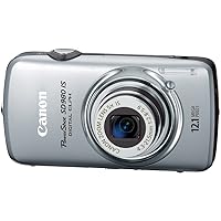 Canon PowerShot SD980IS 12.1MP Digital Camera with 5x Ultra Wide Angle Optical Image Stabilized Zoom and 3-inch LCD (Silver)