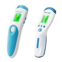 [Value Bundle] Berrcom Non Contact Forehead Thermometer JXB195 & Berrcom Digital Forehead Thermometer for Adults and Kids JXB182