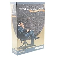 Genius Games Tesla vs Edison Game - Powering Up! Expansion Box