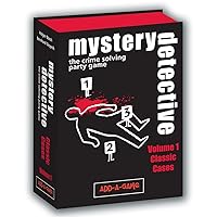 Mystery Detective Volume 1: Classic Cases- Cooperative Party Game to Unleash Your Brainstorming Skills