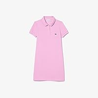 Lacoste Girl Solid Polo Dress