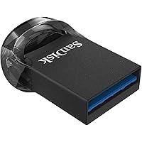 SanDisk Ultra Fit SDCZ430-256G-J46 256GB USB 3.2 Ultra Small USB Memory