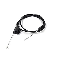 Briggs and Stratton 7101395YP Bail Cable, Black